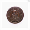 Medal commemorating the fortress and harbour of Civitavecchia; obverse by unknown