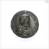 Medal commemorating the reconstructed Port of Elba; obverse by D. Poggini
