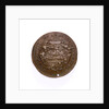 Medal commemorating the reconstructed Port of Elba; reverse by D. Poggini