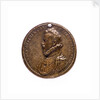 Medal commemorating the Battle of Lepanto, 1571; obverse by G.V. Melone