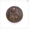 Medal commemorating the Battle of Lepanto, 1571; obverse by G.F. Bonzagna
