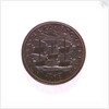 Medal commemorating naval defence; reverse by D. Poggini