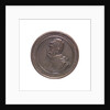 Medal commemorating the fortified town and port of Civitavecchia; obverse by unknown