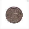 Medal commemorating the fortified town and port of Civitavecchia; reverse by unknown