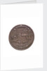 Medal commemorating the fortified town and port of Civitavecchia; reverse by unknown