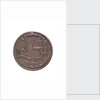 Medal commemorating the fortified town and port of Civitavecchia; reverse by unknown