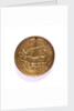 Medal commemorating Admiral Cardinal Medici; reverse by G.F. Travani