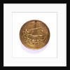 Medal commemorating Admiral Cardinal Medici; reverse by G.F. Travani