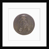 Medal commemorating the naval power of Tuscany; obverse by G.F. Travani