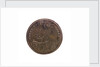 Medal commemorating the naval power of Tuscany; reverse by G.F. Travani