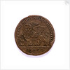 Medal commemorating Admiral Civrani's victory over the Turks at Cyprus, 1753; obverse by unknown