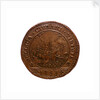 Medal commemorating Admiral Civrani's victory over the Turks at Cyprus, 1753; reverse by Unknown