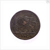 Medal commemorating Admiral Civrani's victory over the Turks at Cyprus, 1753; obverse by unknown