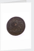 Medal commemorating Admiral Civrani's victory over the Turks at Cyprus, 1753; obverse by unknown