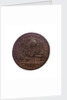 Medal commemorating Admiral Civrani's victory over the Turks at Cyprus, 1753; reverse by unknown
