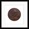Medal commemorating Admiral Civrani's victory over the Turks at Cyprus, 1753; reverse by unknown