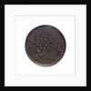Medal commemorating Admiral de Ruyter and the Four Days Battle, 1666; reverse by J. Pool