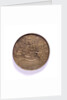 Medal commemorating ships burnt in the Medway and the proclomation of the peace of Breda, 1667; reverse by P.van Abeele