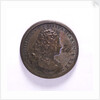 Medal commemorating the voyage to Naples of  Philip V of Spain, 1702; obverse by S. Vreani