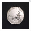 Medal commemorating the action of Captain Salomon Dedel and the Peace of Hubertsburg, 1755; obverse by Johann Georg Holtzhey