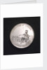 Medal commemorating the action of Captain Salomon Dedel and the Peace of Hubertsburg, 1755; obverse by Johann Georg Holtzhey