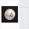 Medal commemorating the action of Captain Salomon Dedel and the Peace of Hubertsburg, 1755; obverse by Johann Georg Holtzhey