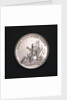 Medal commemorating the action of Captain Salomon Dedel and the Peace of Hubertsburg, 1755; reverse by Johann Georg Holtzhey