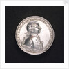 Medal commemorating William V of Nassau, Stadtholder and Admiral; obverse by Johann Georg Holtzhey
