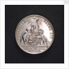 Medal commemorating William V of Nassau, Stadtholder and Admiral; reverse by Johann Georg Holtzhey