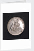 Medal commemorating William V of Nassau, Stadtholder and Admiral; reverse by Johann Georg Holtzhey