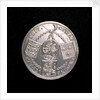 Medal commemorating armed neutrality at sea; obverse by A. van Baerll