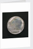 Medal commemorating armed neutrality at sea; reverse by A. van Baerll