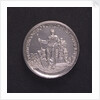 Medal commemorating armed neutrality at sea; obverse by J.M. Lageman