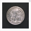 Medal commemorating the outbreak of the Fourth Dutch War, 1781; obverse by unknown