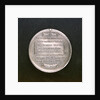 Medal commemorating the outbreak of the Fourth Dutch War, 1781; reverse by unknown