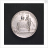 Medal commemorating Admiral Willem Crul of Holland and West Friesland; reverse by Johann Georg Holtzhey