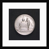 Medal commemorating Admiral Willem Crul of Holland and West Friesland; reverse by Johann Georg Holtzhey