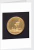 Medal commemorating J van der Windt's warning to the Dutch fishing fleet; obverse by A. van Baerll
