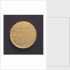 Medal commemorating J van der Windt's warning to the Dutch fishing fleet; reverse by A. van Baerll