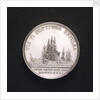 Medal commemorating action off Cadiz, 1781; obverse by Johann Georg Holtzhey