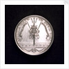 Medal commemorating action off Cadiz, 1781; reverse by Johann Georg Holtzhey