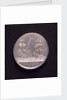 Medal commemorating the Battle of Doggerbank, 1781; obverse by A. van Baerll