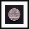 Medal commemorating the Battle of Doggerbank, 1781; obverse by A. van Baerll