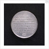 Medal commemorating the Battle of Doggerbank, 1781; reverse by A. van Baerll
