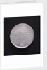 Medal commemorating the Battle of Doggerbank, 1781; reverse by A. van Baerll