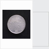 Medal commemorating the Battle of Doggerbank, 1781; reverse by A. van Baerll