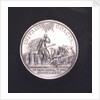 Medal commemorating the Battle of Doggerbank, 1781; obverse by Johann Georg Holtzhey