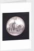 Medal commemorating the Battle of Doggerbank, 1781; obverse by Johann Georg Holtzhey