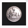 Medal commemorating the Battle of Doggerbank and Admiral Bentinck; obverse by Johann Georg Holtzhey