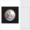 Medal commemorating the Battle of Doggerbank and Admiral Bentinck; obverse by Johann Georg Holtzhey